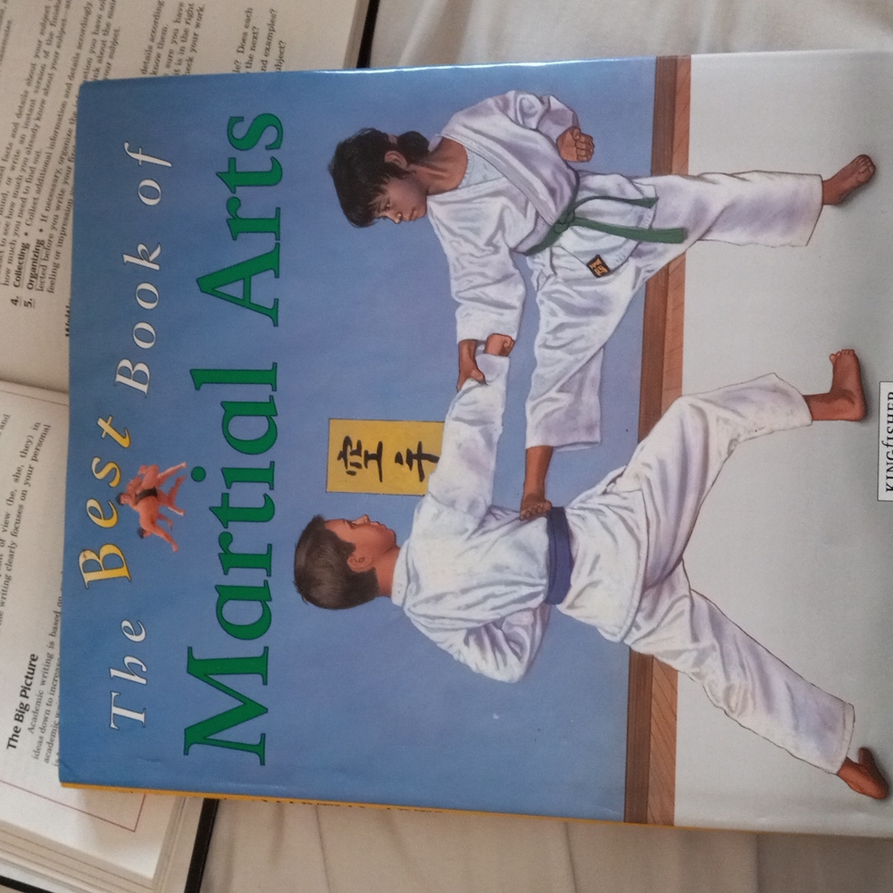 The Best Book of Martial Arts Hardback 32 Pages